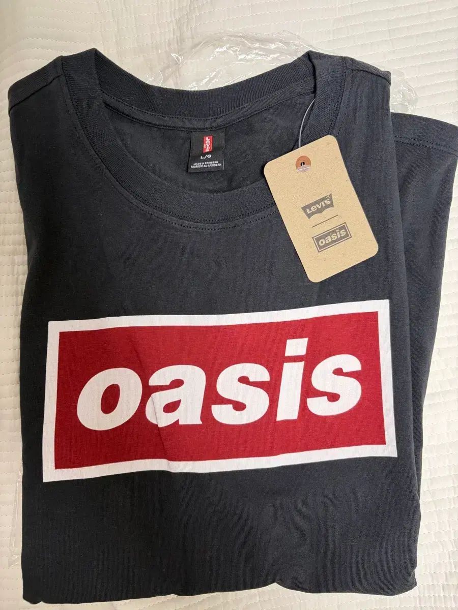 リーバイス オアジス Tシャツ L 新品 出品