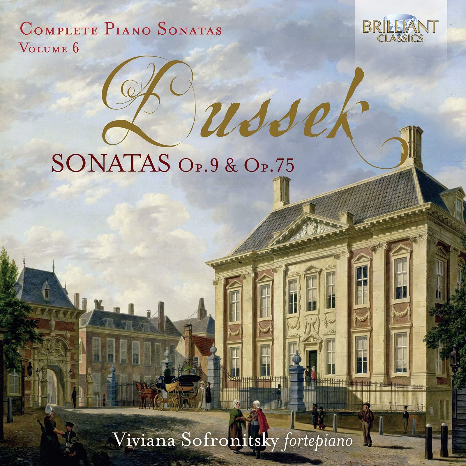 【CD】DUSSEK/ SONATAS OP.9 & OP.75