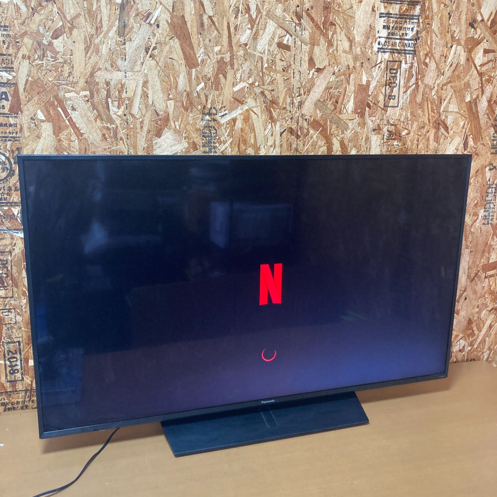 Panasonic 49型 4K液晶テレビ YouTube Netflix内蔵 0521-02 美品 2020年製 パナソニック 49V型 4K液晶テレビ ビエラ TH