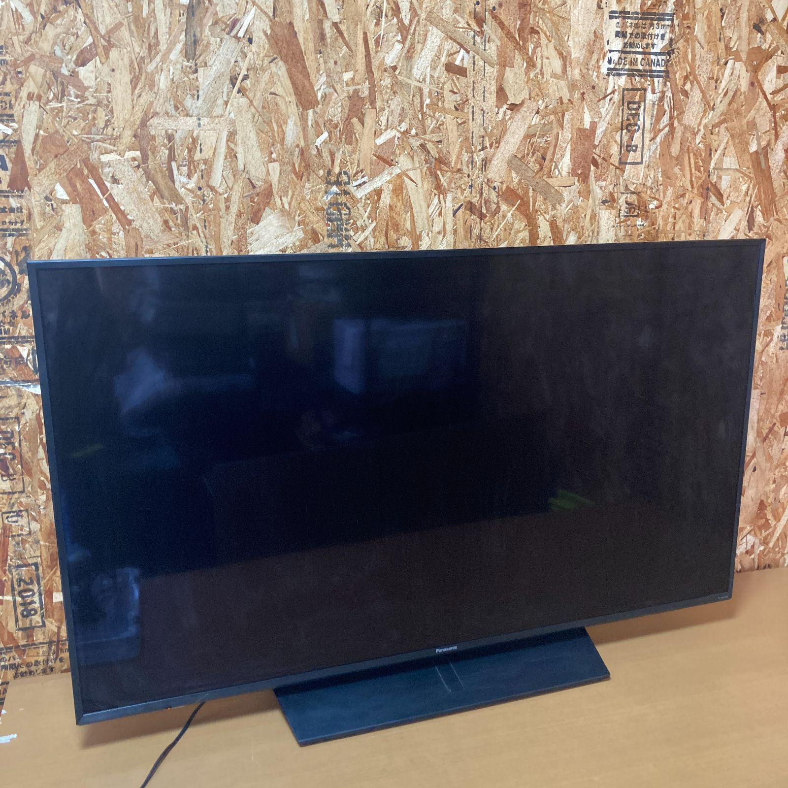 0521-02 美品 2020年製 パナソニック 49V型 4K液晶テレビ ビエラ TH 