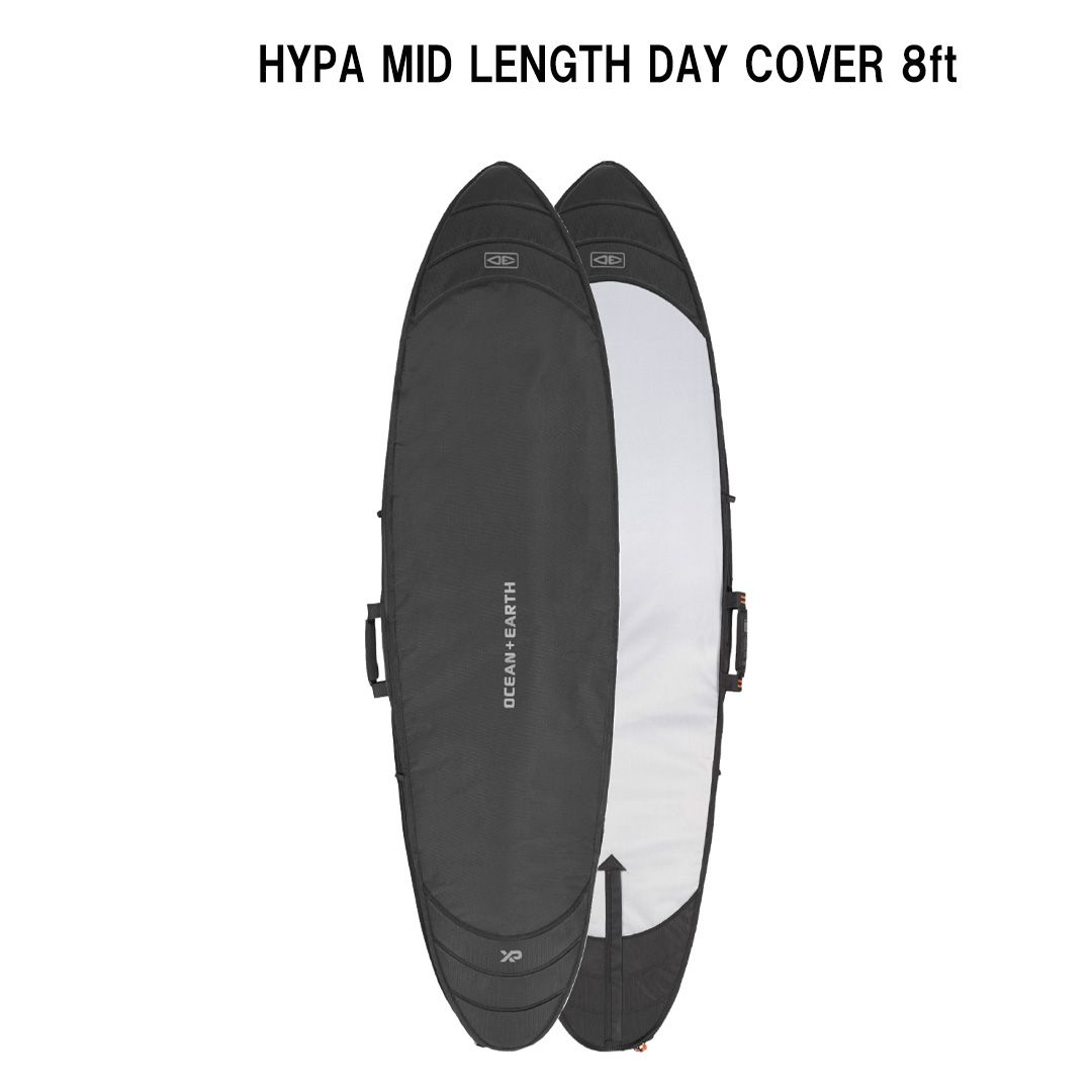 オーシャンアンドアースOCEAN&EARTH O&E HYPA MID LENGTH DAY COVER 8ft　9321977854160　ミッドレングス用ハードケース　
