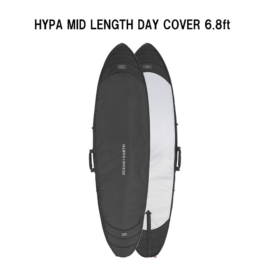 オーシャンアンドアースOCEAN&EARTH O&E HYPA MID LENGTH DAY COVER 6.8ft　9321977854122　ミッドレングス用ハードケース　