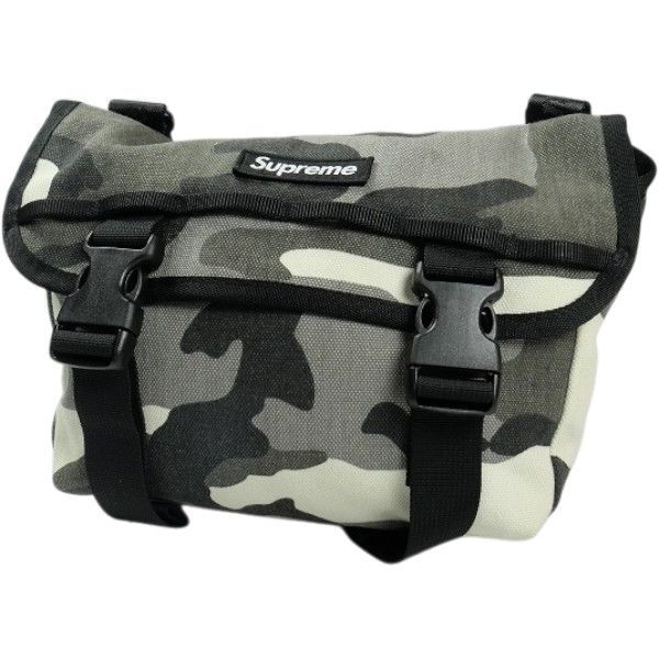 Size【フリー】 SUPREME シュプリーム 25SS Mini Messenger Bag Snow Camo メッセンジャーバッグ 灰 【中古品-良い】 30009075