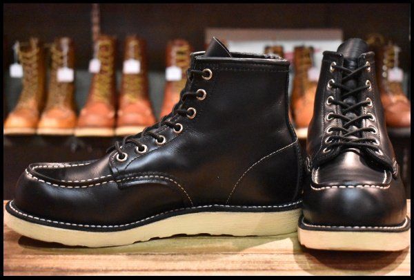 6.5E 良品 犬タグ復刻 19年】レッドウィング 8179 アイリッシュ