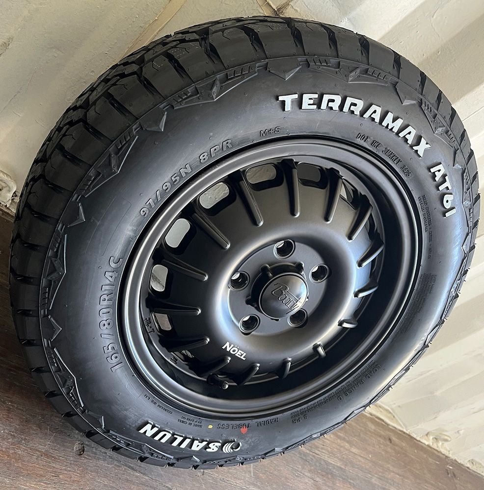 プロボックス ADバン 14インチ Bounty Noel ノエル SAILUN サイルン TERRAMAX テラマックス AT61 165/80R14 97/95N 66,776円
