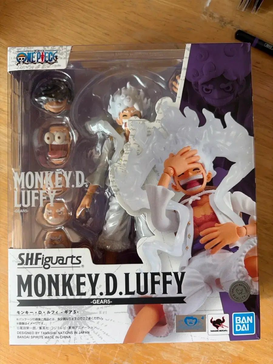 shf ONE PIECE ニカ(NIKA) モンキー ・ D ・ ルフィ(ルフィ) (開封のみ)