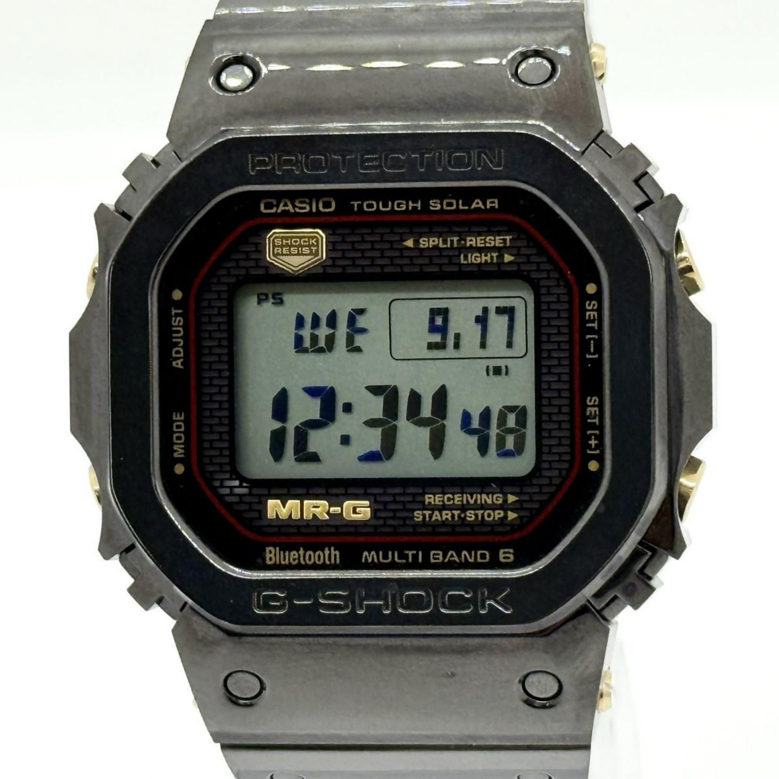 CASIO カシオ 美品 G-SHOCK Gショック CB3940 MRG-B5000B-1JR ソーラー 