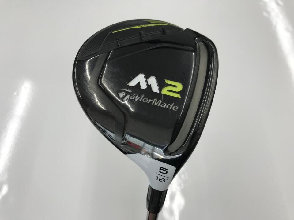 テーラーメイド　M2 2017　18度　FUBUKI V 60　Sフレックス　フェアウェイウッド　中古　ゴルフドゥ！新居浜店【最短即日発送】