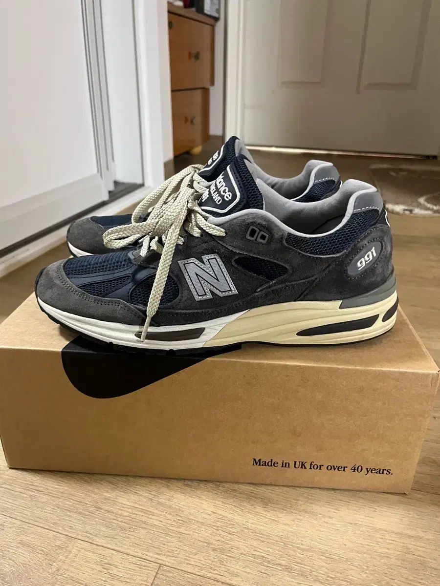 275 ニューバランス 991v2 DARK 굴グレー 出品