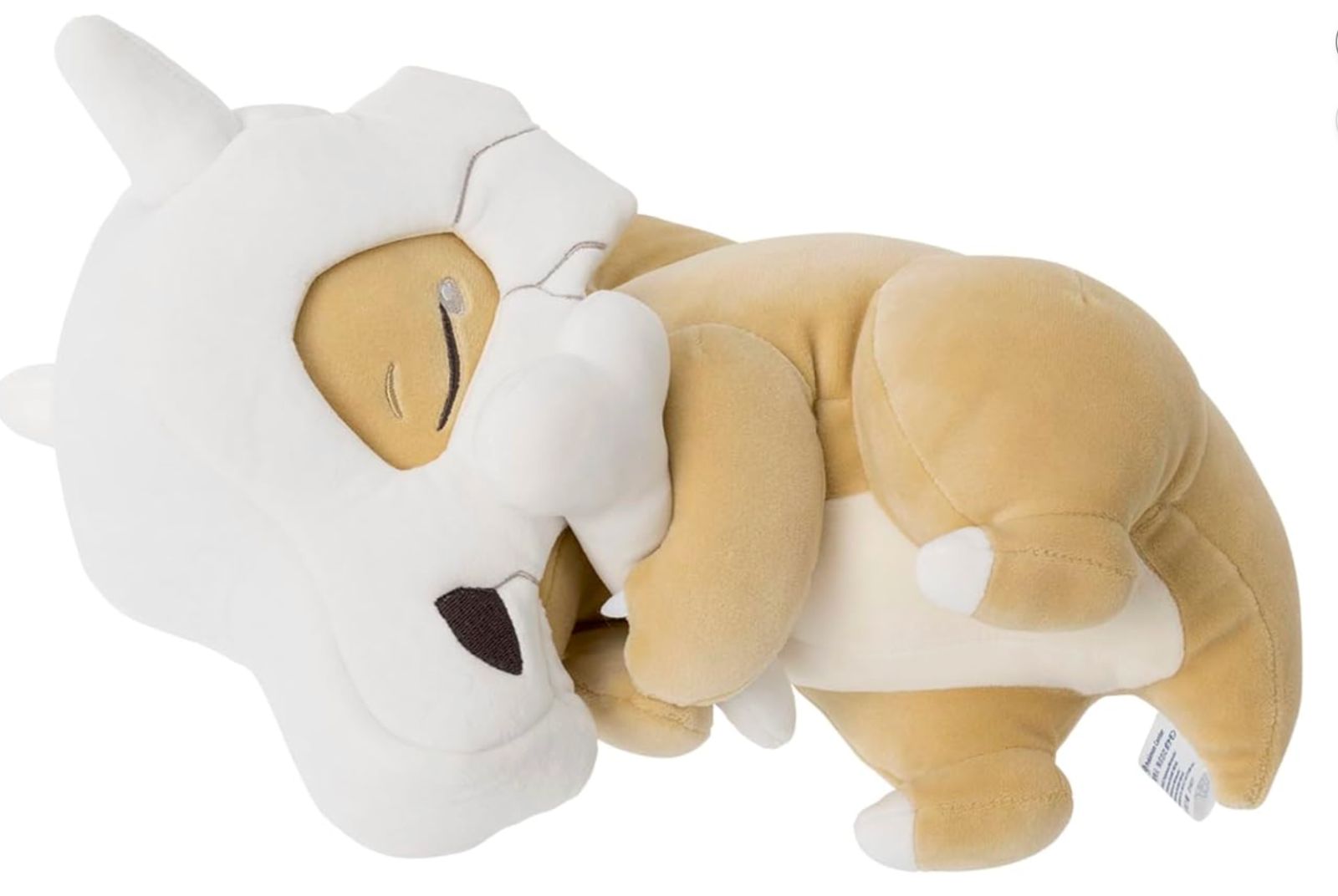 もっちりぬいぐるみ ポケモンスリープ おやすみカラカラ ぬいぐるみ ポケモンセンターオリジナル