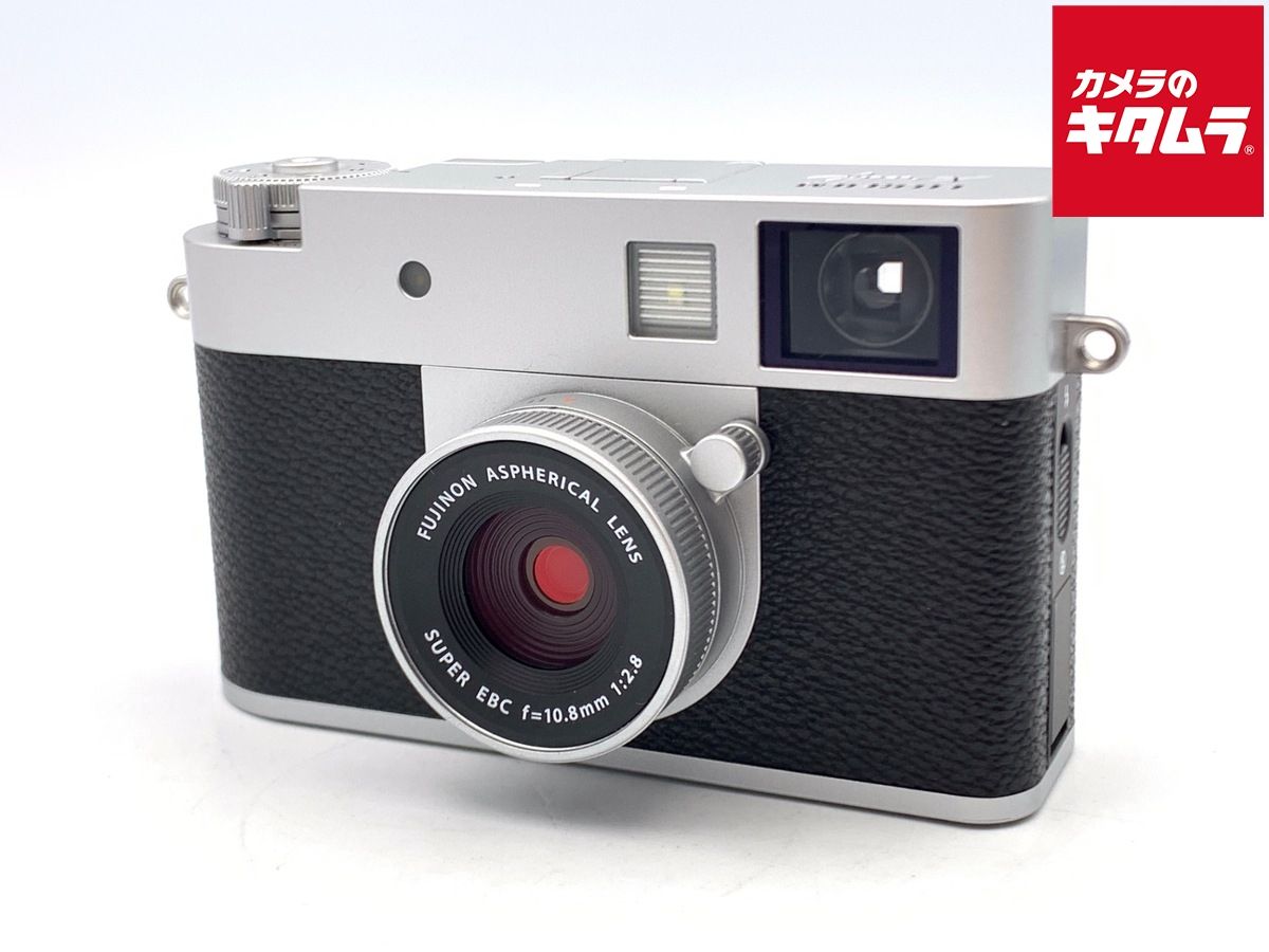 【中古】 【良品】 フジフイルム X half シルバー [X-HF1-S JP]