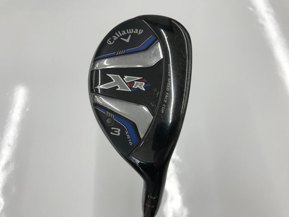 キャロウェイ　XR OS　19度　XR　SRフレックス　ユーティリティ　中古　ゴルフドゥ！新居浜店【最短即日発送】
