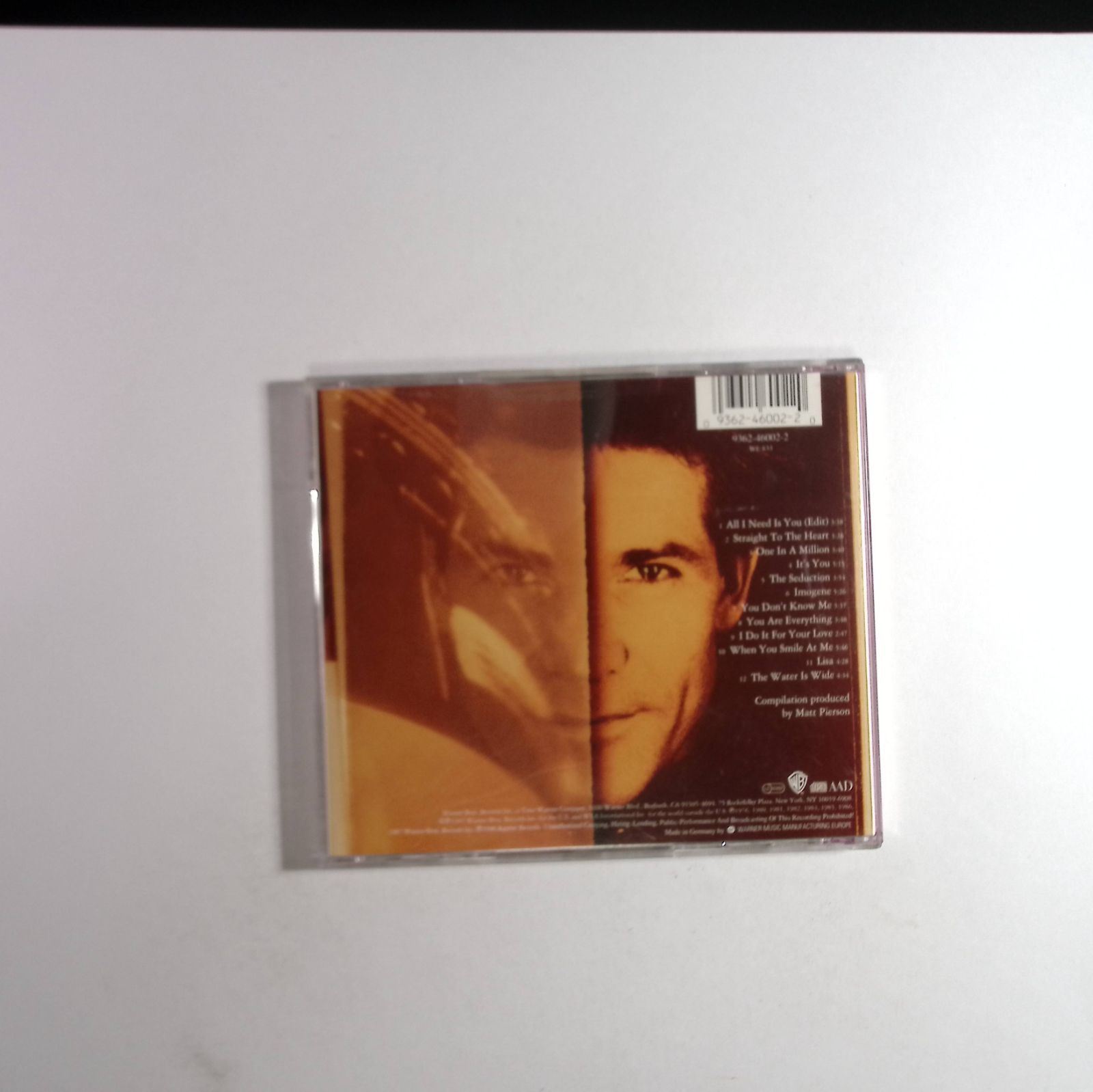 7 David Sanborn Love Songs デビッド・サンボーン 「ラブ・ソングス