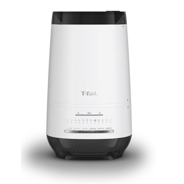 【中古】ティファール 加湿器 4L 「加熱超音波式加湿器 スチーム アンド ミスト」 お手入れ簡単 ホワイト HD3040J0