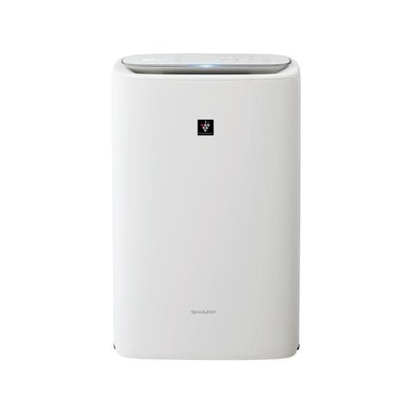 【中古】シャープ 空気清浄機 KI-SS50-W プラズマクラスター 25000 加湿 浮遊・付着ウィルス 花粉 空気浄化 薄型スリム おすすめ畳数 13畳