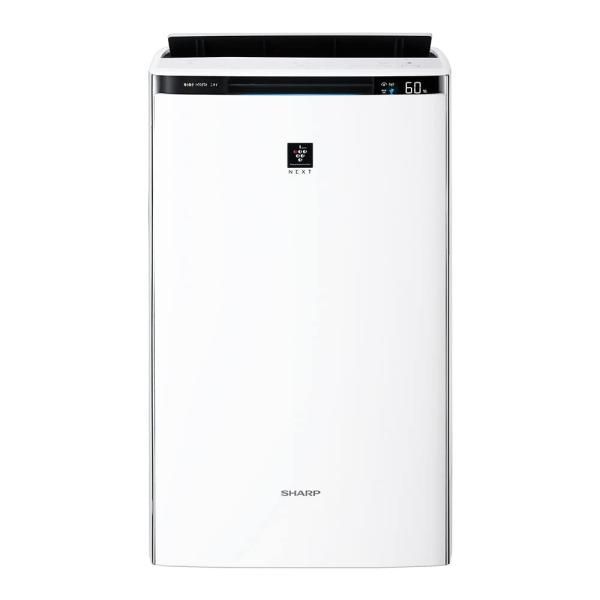 【中古】シャープ 加湿 空気清浄機 KI-SX75-W プラズマクラスター NEXT(50000) 浮遊・付着ウィルス 花粉 空気浄化 フィルター自動掃除 お