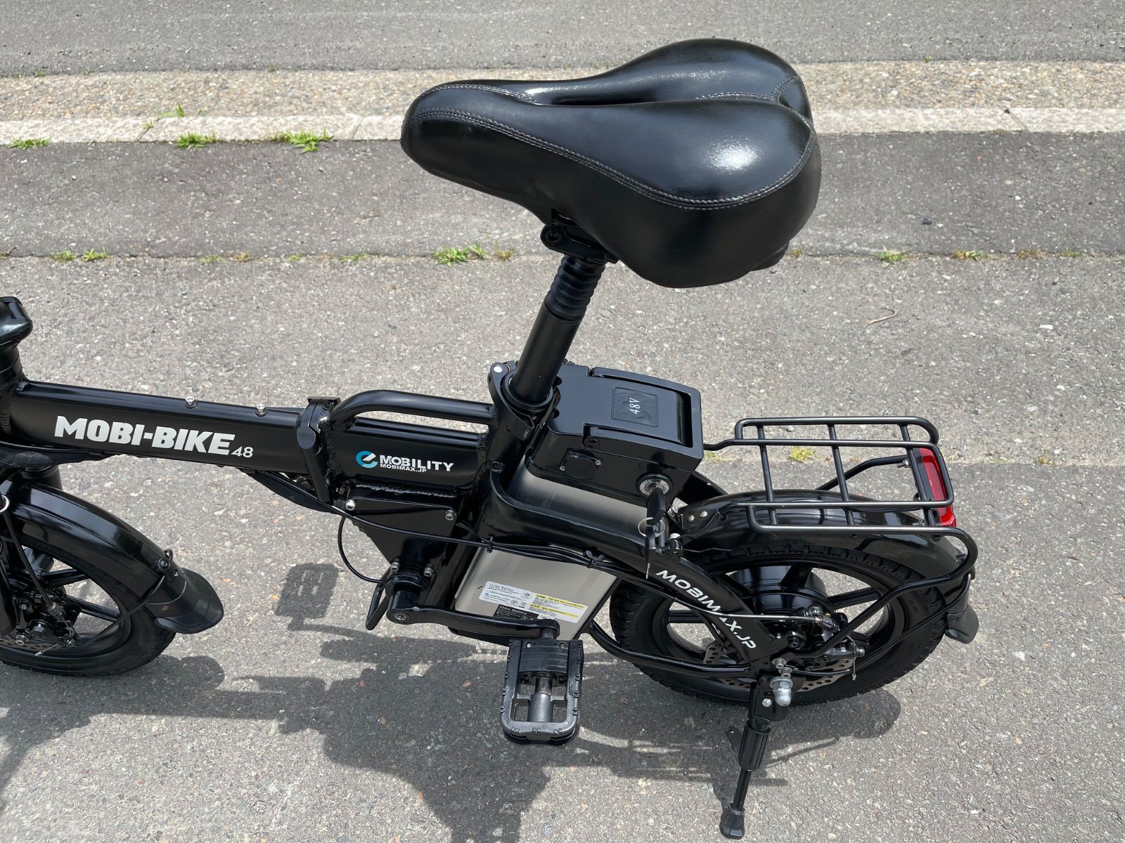 0384【動作確認済】送料無料 MOBILITY ディスク式 MTB 折り畳み電動