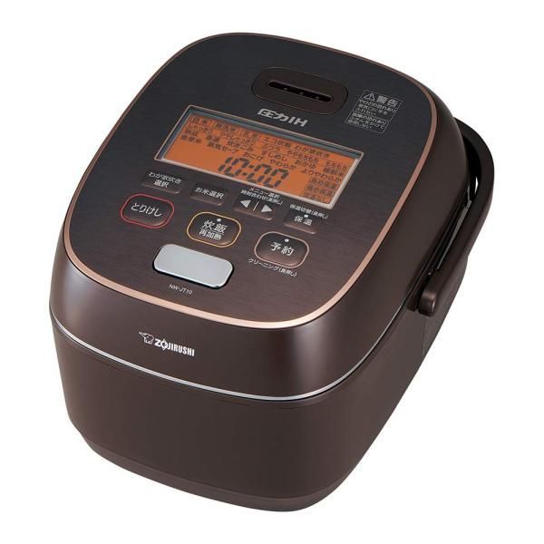 【中古】象印マホービン 炊飯器 5.5合 ブラウン NW-JT10-TA 7,182円