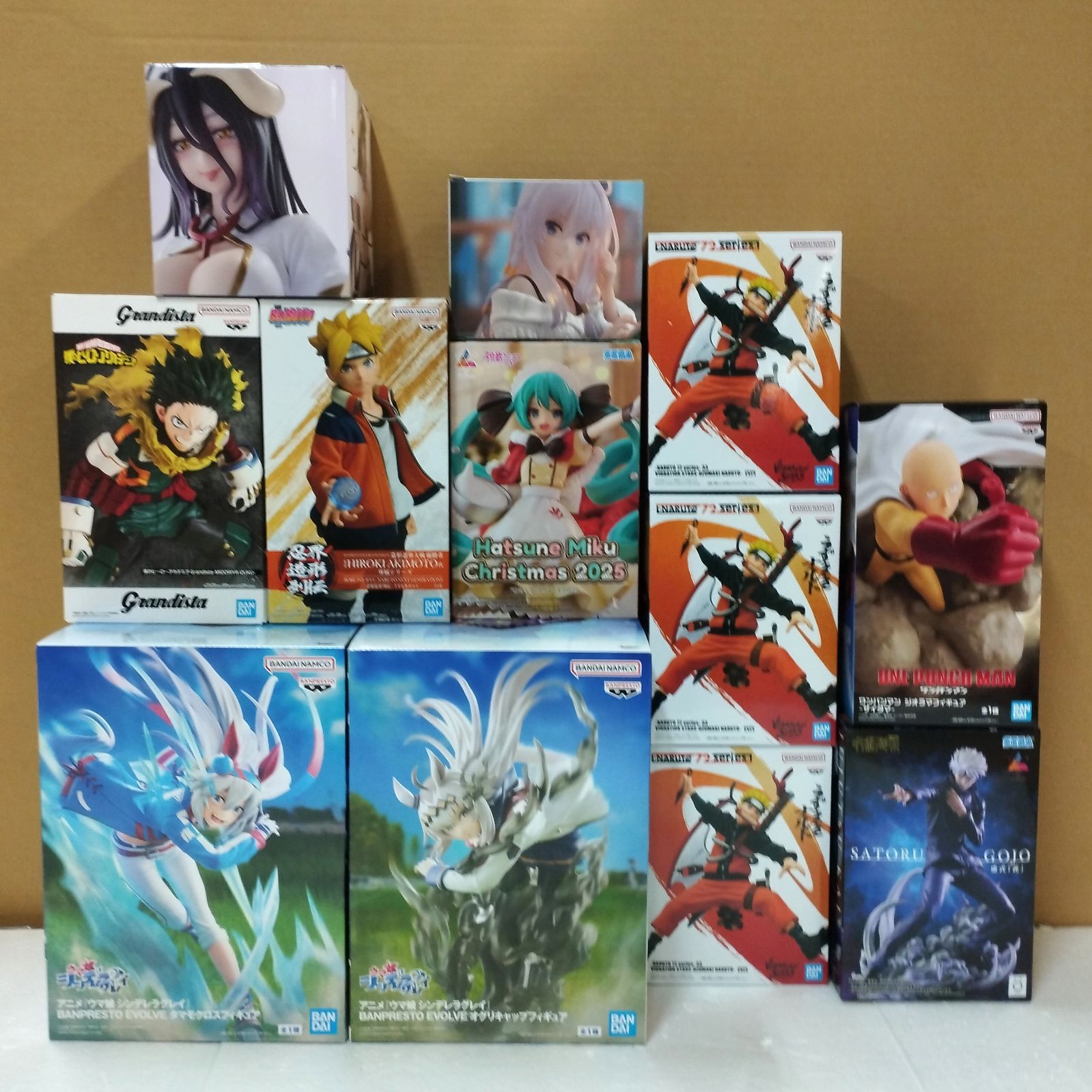 プライズフィギュアまとめ売り D40396】プライズフィギュア まとめ売り 僕のヒーローアカデミア 初音