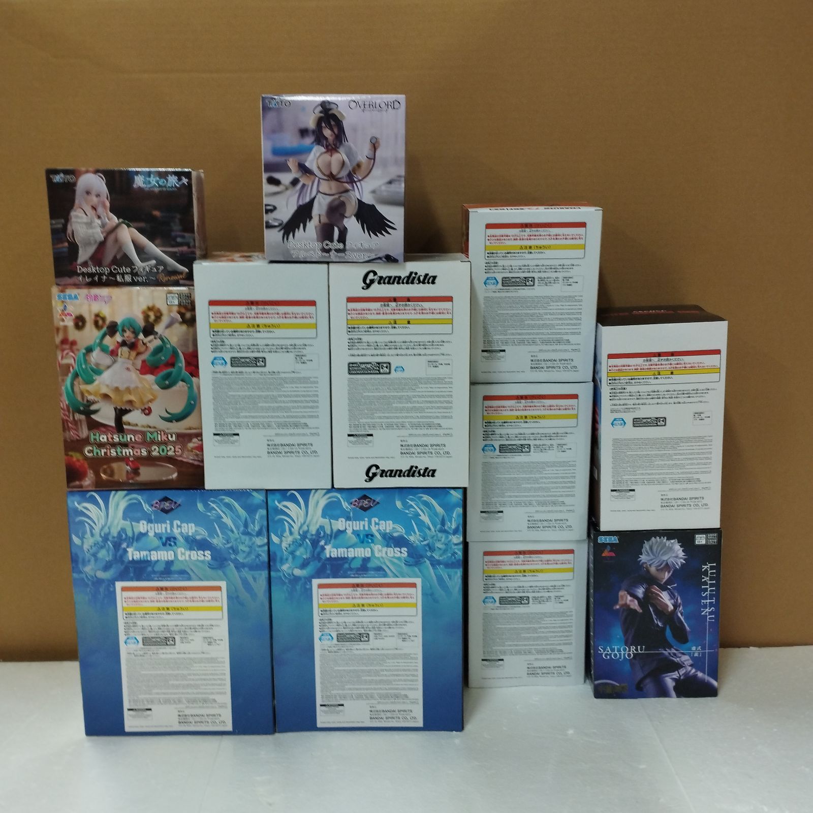 D40396】プライズフィギュア まとめ売り 僕のヒーローアカデミア 初音