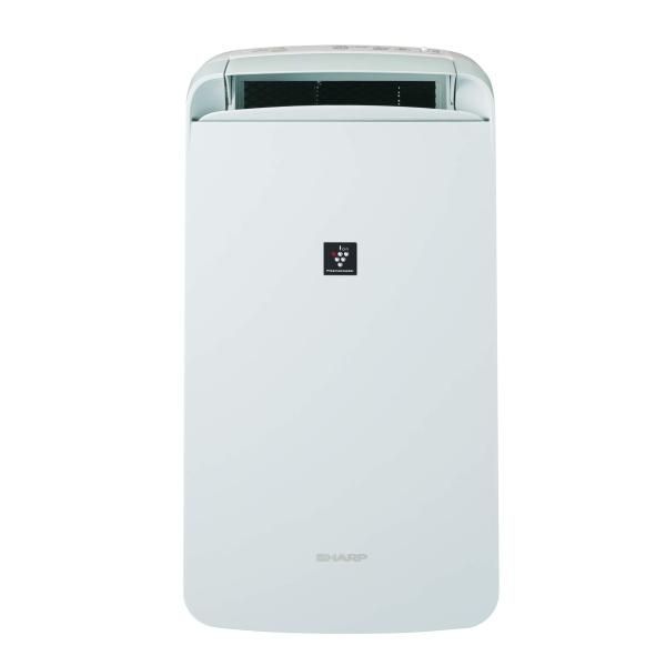 【中古】シャープ 除湿機 衣類乾燥 プラズマクラスター 1台4役 10L アイスホワイト CM-J100-W