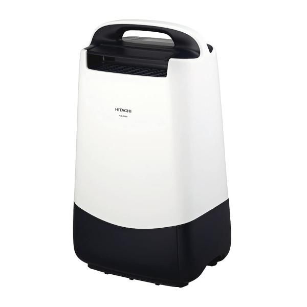【中古】日立 衣類乾燥除湿機 デシカント方式 除湿量5.6L ~14畳 液晶表示部 HJS-DR601