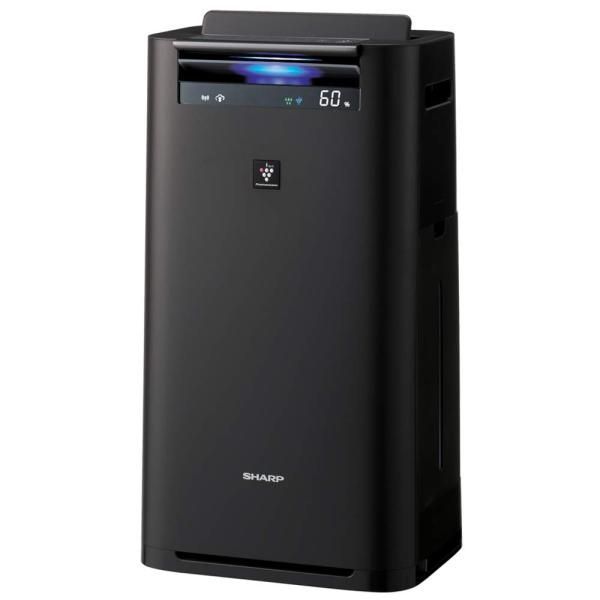 【中古】シャープ 加湿 空気清浄機 プラズマクラスター 25000 ハイグレード 13畳 / 空気清浄 23畳 2019年モデル グレー KI-LS50-H