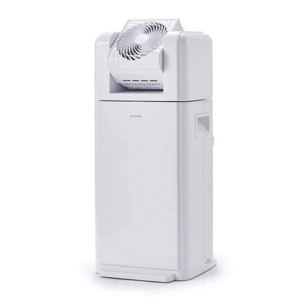 【中古】アイリスオーヤマ(IRIS OHYAMA) 除湿機 サーキュレーター 衣類乾燥 強力 除湿器 スピード乾燥 除湿量 8L 湿度センサー 静音設計 デシ