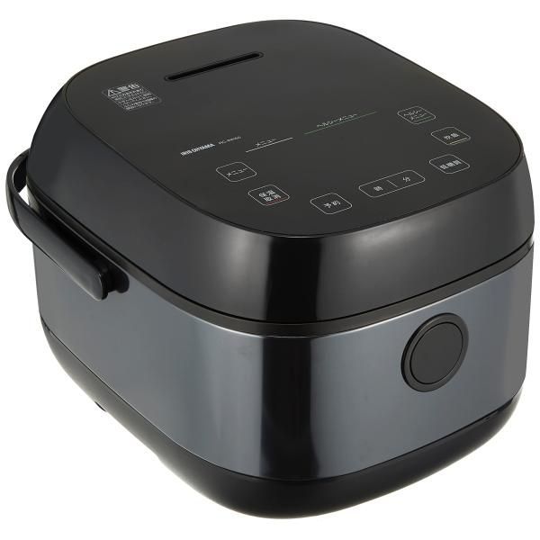 【中古】アイリスオーヤマ ヘルシーサポートIHジャー炊飯器5.5合 RC-INH50-B ブラック