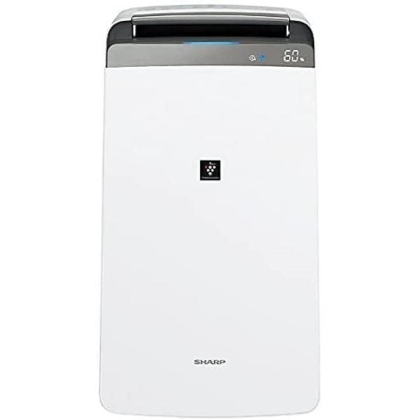【中古】シャープ 衣類乾燥機 除湿機 18L / プラズマクラスター 7000 スタンダード 20畳 / 2021年モデル ホワイト CV-N180-W