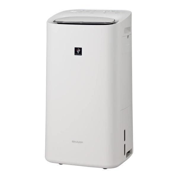 【中古】シャープ(SHARP) 除湿機 兼 加湿空気清浄機 KI-PD50-W プラズマクラスター 25000 空気清浄 21畳 / 除湿 14畳・5L 加湿