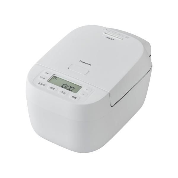 【中古】パナソニック 炊飯器 5.5合 おどり炊き 大火力包み加熱 ホワイト SR-N310D-W