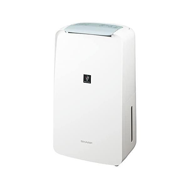 【中古】シャープ 衣類乾燥 除湿機 CV-P71-W 7.1L/日 プラズマクラスター 7000 8畳 コンパクトタイプ パワフル除湿 衣類消臭運転