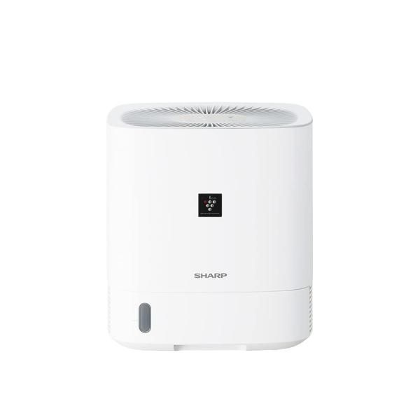 【中古】シャープ 衣類乾燥 除湿機 CV-P60-W 5.6L/日 プラズマクラスター 7000 冬場もしっかり除湿 デシカント方式 ロー&コンパクト