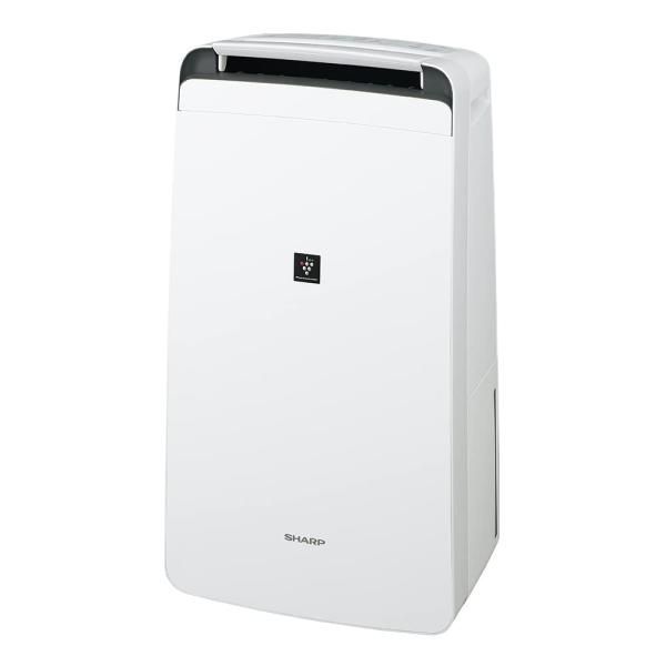 【中古】シャープ 衣類乾燥 除湿機 CV-P120-W プラズマクラスター 7000 12L/日 14畳 スタンダード 上下自動ルーバー パワフル除湿 コンプ