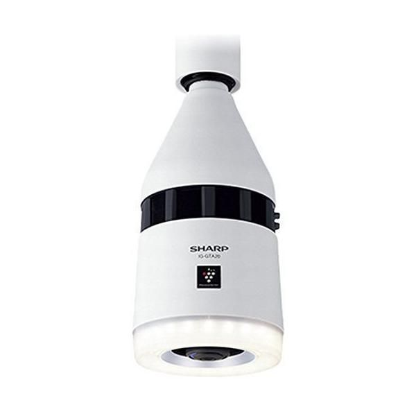 【中古】シャープ IG GTA 20 W のプラズマクラスターイオン発生器高濃度 2500 ホワイト