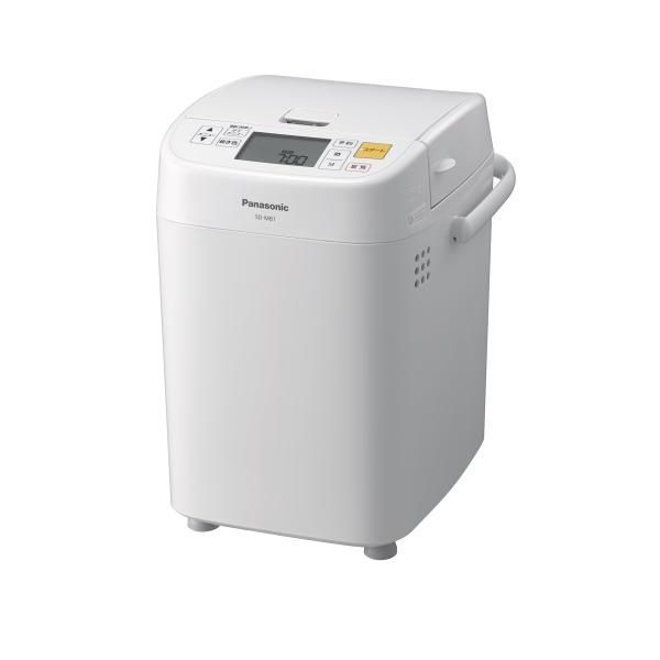 【中古】パナソニック ホームベーカリー 1斤タイプ ホワイト SD-MB1-W