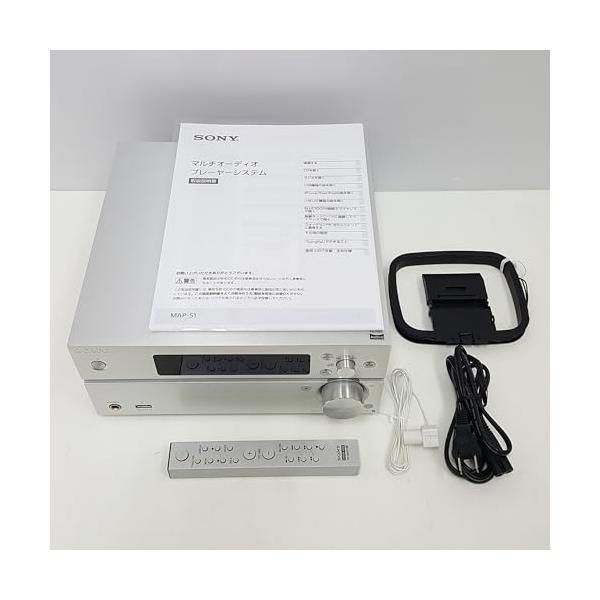A96 SONY MAP-S1 マルチオーディオプレイヤー ミニコンポ SONYマルチオーディオプレーヤー MAP-S1 CD付き ソニー A96 SONY MAP