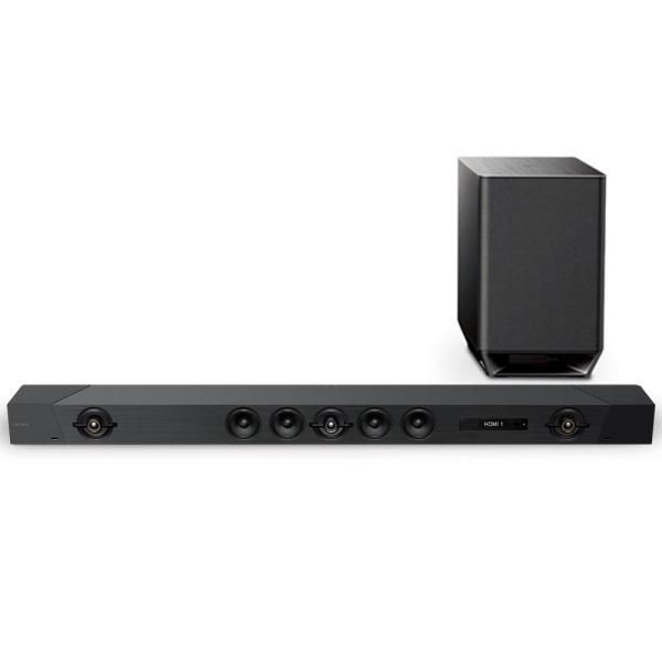 【中古】ソニー サウンドバー 7.1.2ch Dolby Atmos DTS:X ハイレゾ 4KHDR HDMI付属 Bluetooth 対応 HT-ST50