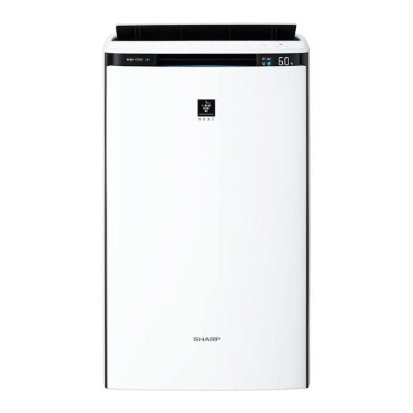 【中古】シャープ 加湿 空気清浄機 KI-RX70-W ホワイト プラズマクラスター NEXT(50000) COCORO AIR搭載 空気清浄 31畳 タン