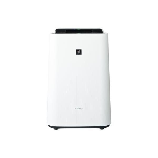 【中古】シャープ 加湿 空気清浄機 KC-S50-W プラズマクラスター 7000 浮遊ウィルス 花粉 空気浄化 おすすめ畳数 13畳 加湿量 500mL/h
