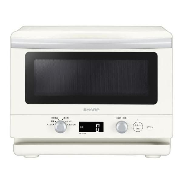 【中古】シャープ RE-TD184-W 単機能レンジ 18L ホワイト