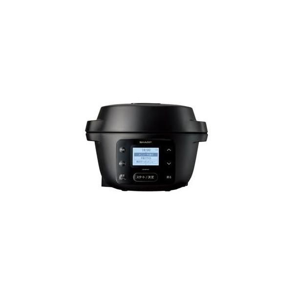 【中古】シャープ SHARP/ヘルシオ ホットクック KN-MN16H-B [ブラック]