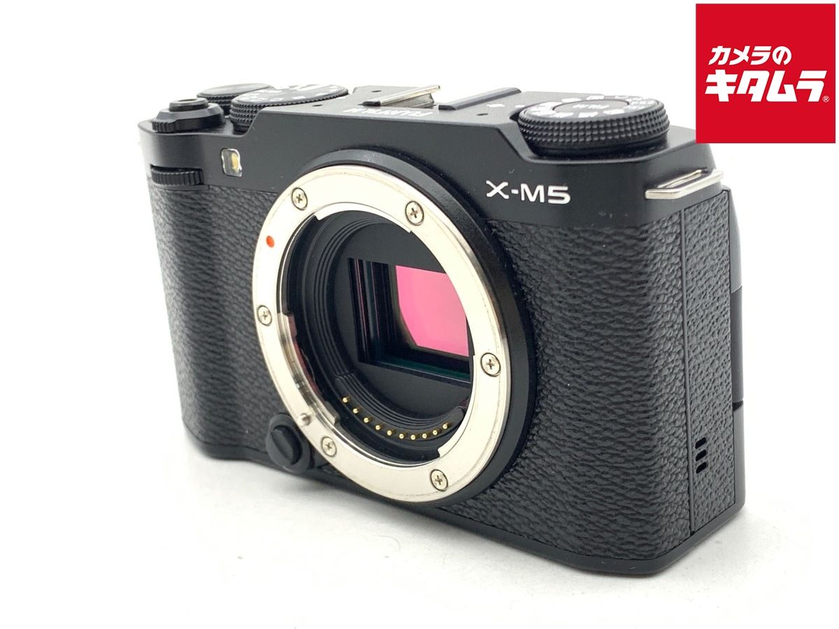 【中古】 【良品】 フジフイルム X-M5 ボディ ブラック
