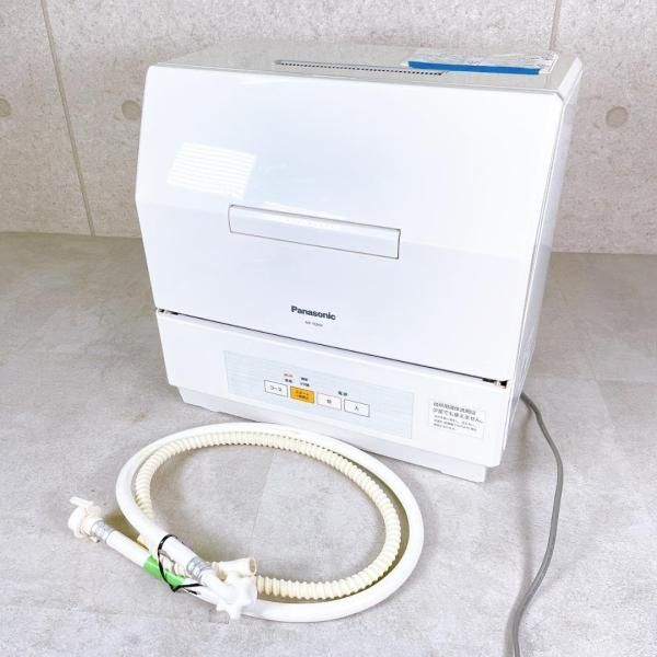 【中古】パナソニック 食器洗い乾燥機 プチ食洗 NP-TCM4-W