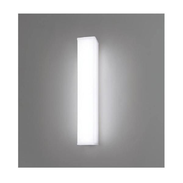 【中古】パナソニック(Panasonic) 天井直付型 壁直付型 LED 昼白色 ウォールライト ステンレス製 防湿型 防雨型 NNFW21810CLE9