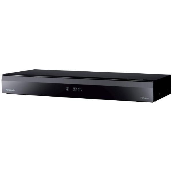 【中古】パナソニック 1TB 3チューナー ブルーレイレコーダー 4Kチューナー内蔵 4K放送長時間録画/2番組同時録画対応 4K DIGA DMR-4W10