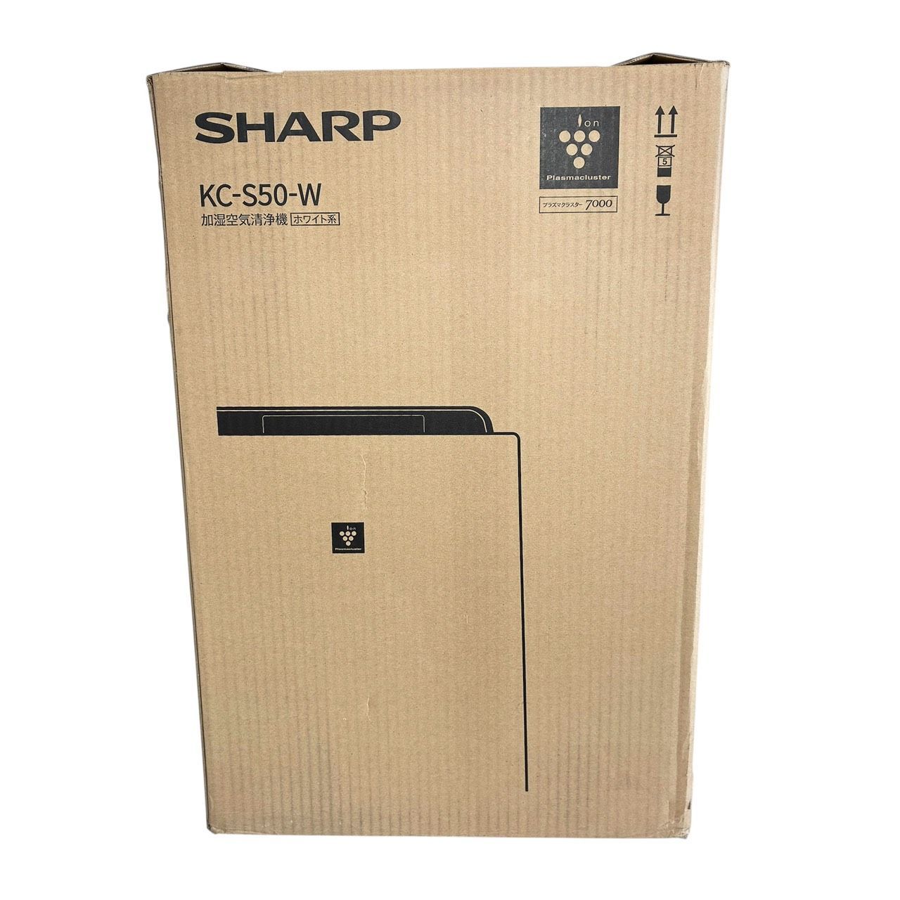リユースのサカイ栃木店 SHARP 加湿空気清浄機 高濃度プラズマ