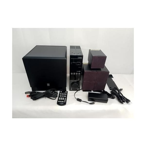 中古】YAMAHA 5.1chホームシアターシステム ブラック TSS-20B - メルカリ