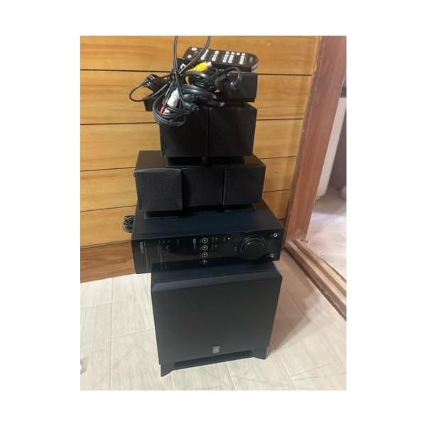 中古】YAMAHA 5.1chホームシアターシステム ブラック TSS-20B - メルカリ